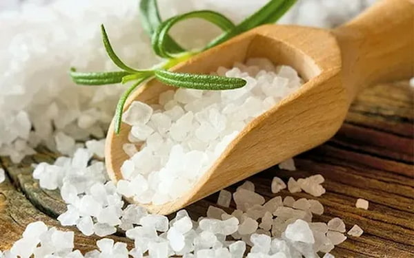 تصویر 1 از قیمت خرید نمک دریا بدون ید + فروش ویژه